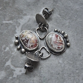Wholesale Enamel Bells Alloy Earrings
