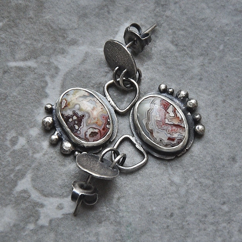 Wholesale Enamel Bells Alloy Earrings