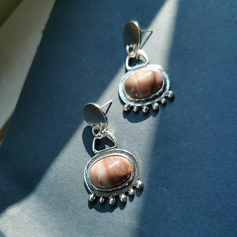 Wholesale Enamel Bells Alloy Earrings