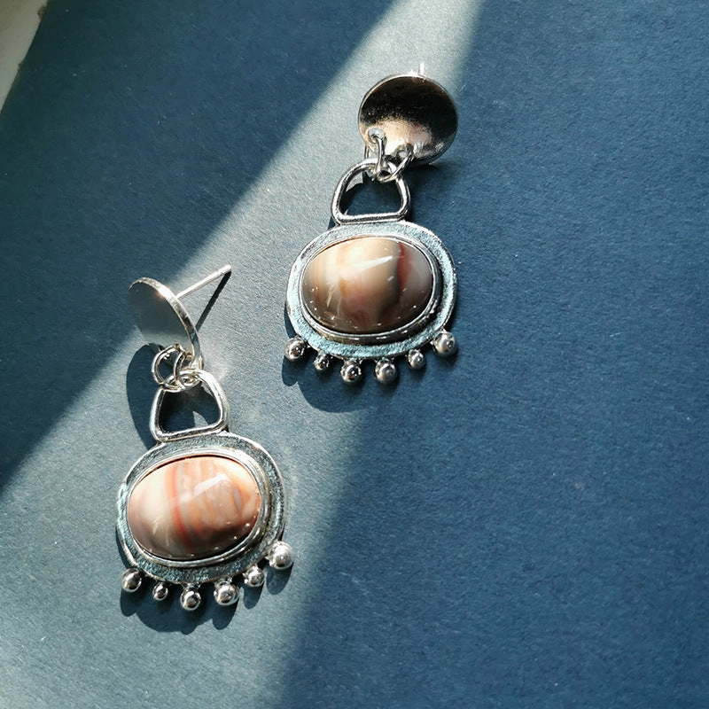 Wholesale Enamel Bells Alloy Earrings