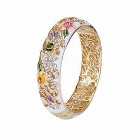 Wholesale Enamel Butterfly Alloy Rings