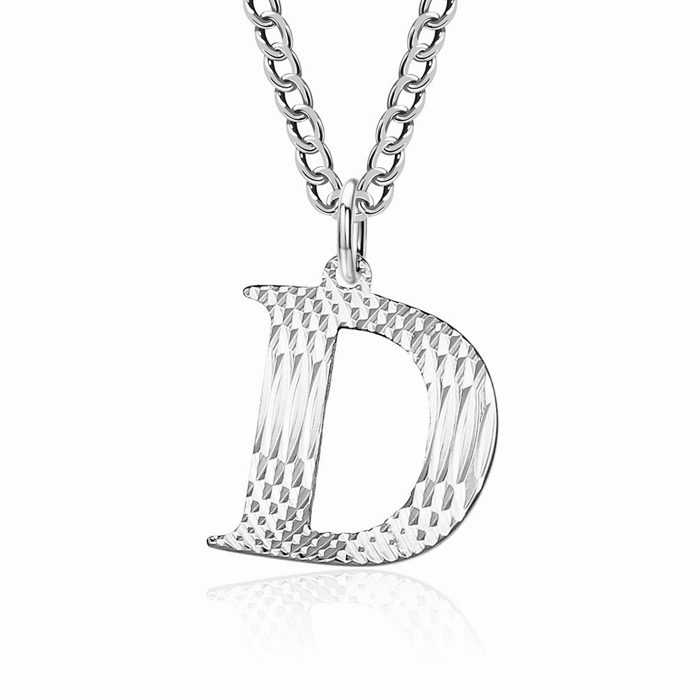 Wholesale English Letter Titanium Steel Necklaces