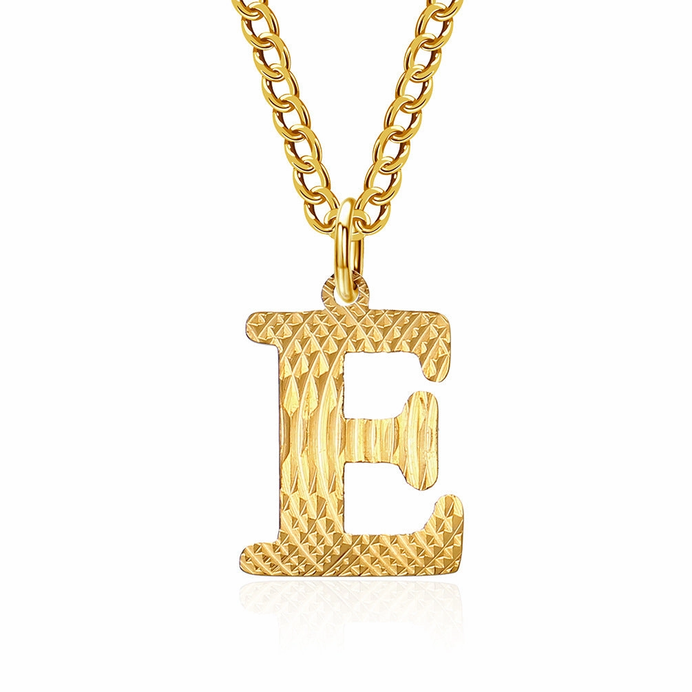 Wholesale English Letter Titanium Steel Necklaces
