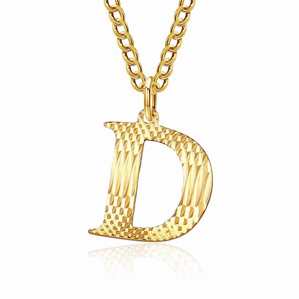 Wholesale English Letter Titanium Steel Necklaces