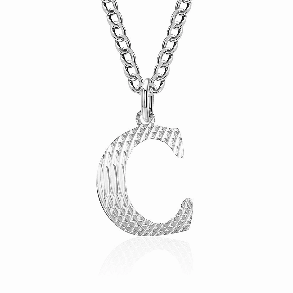 Wholesale English Letter Titanium Steel Necklaces