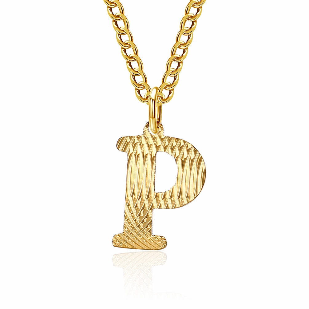 Wholesale English Letter Titanium Steel Necklaces
