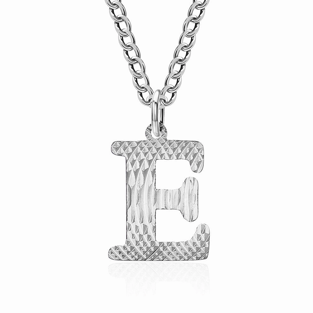 Wholesale English Letter Titanium Steel Necklaces