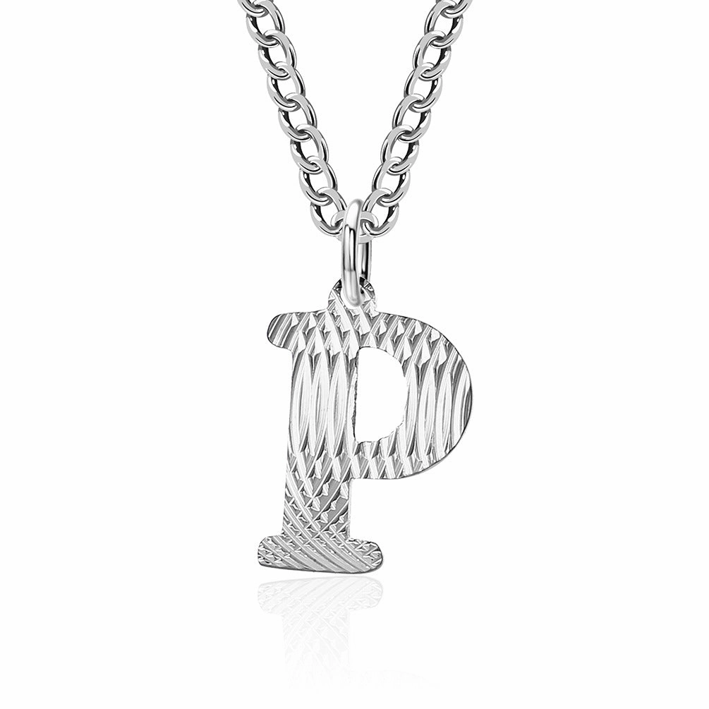 Wholesale English Letter Titanium Steel Necklaces