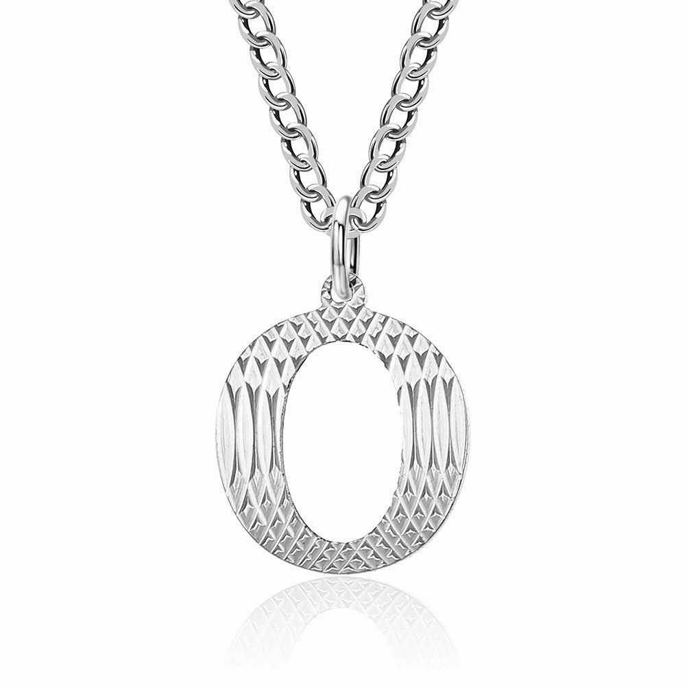 Wholesale English Letter Titanium Steel Necklaces