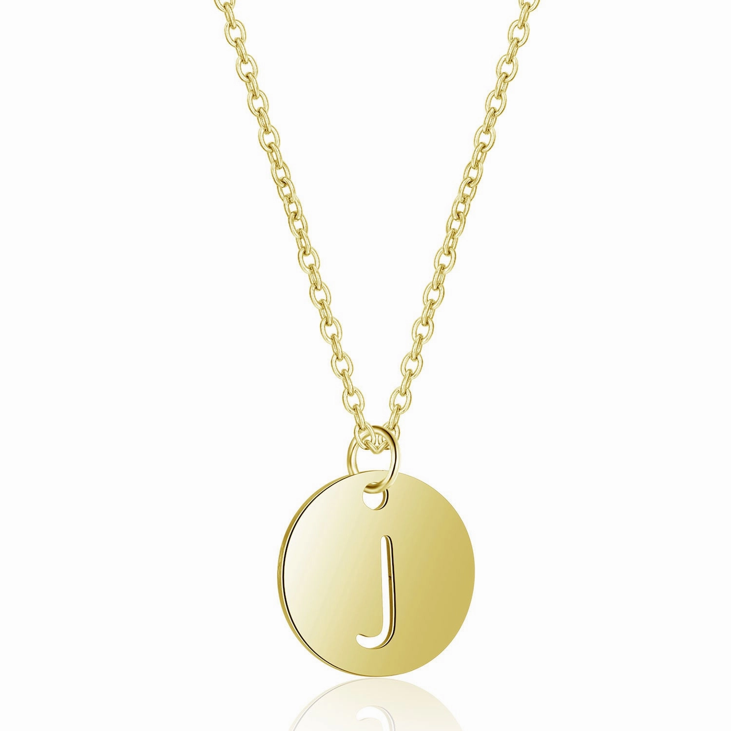 Wholesale English Letter Titanium Steel Necklaces