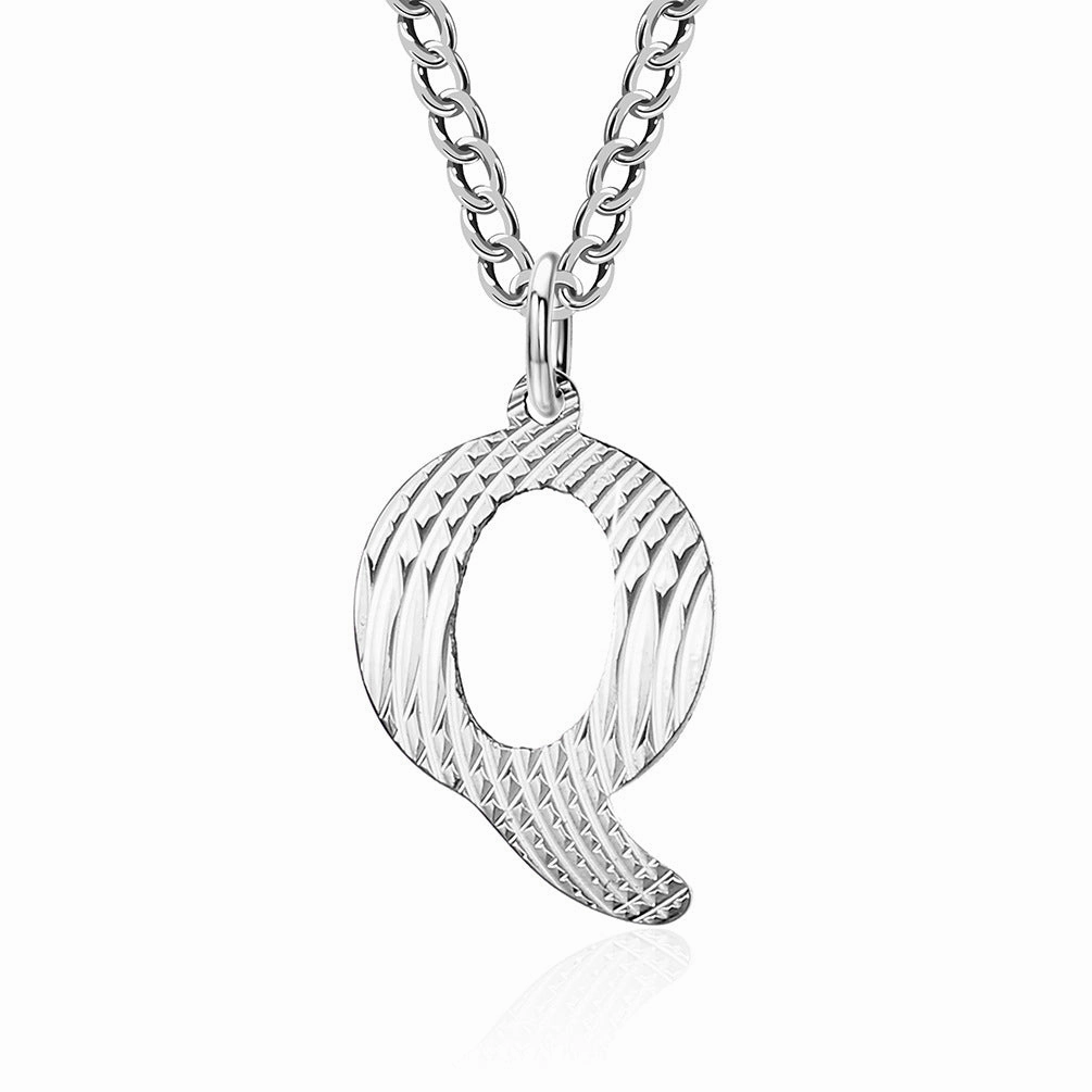 Wholesale English Letter Titanium Steel Necklaces