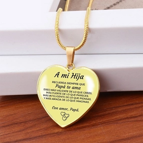 Wholesale Epoxy Film Titanium Steel Necklaces
