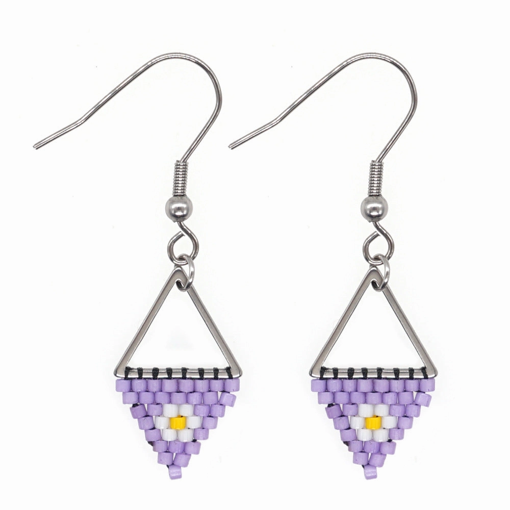 Wholesale Ethnic Rice Beads Earrings