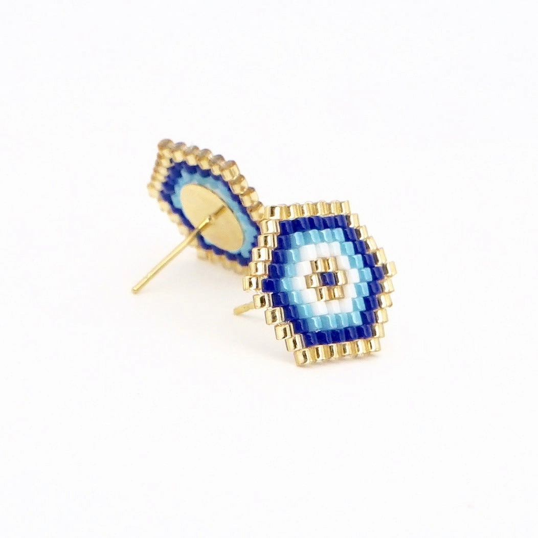 Wholesale Ethnic Rice Beads Earrings