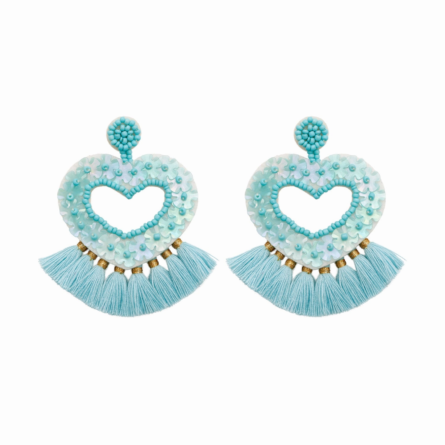 Wholesale Ethnic Style Beads Earrings