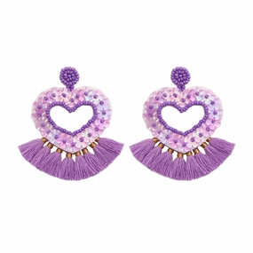 Wholesale Ethnic Style Beads Earrings
