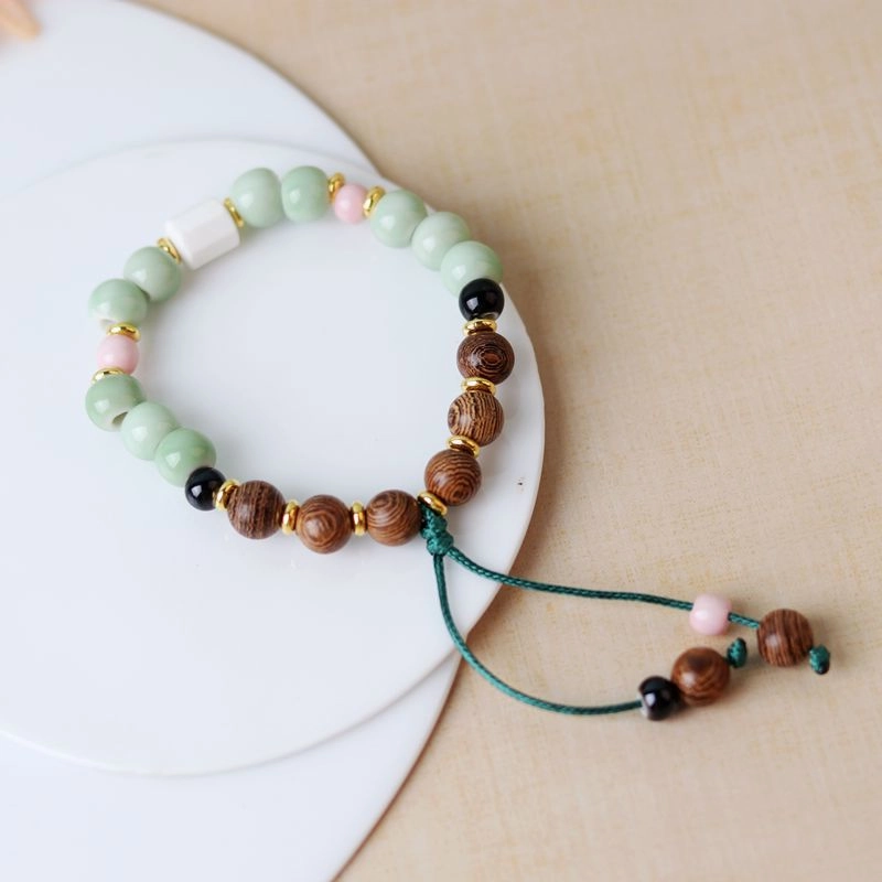 Wholesale Ethnic Style Ceramics New Chinese Bracelet