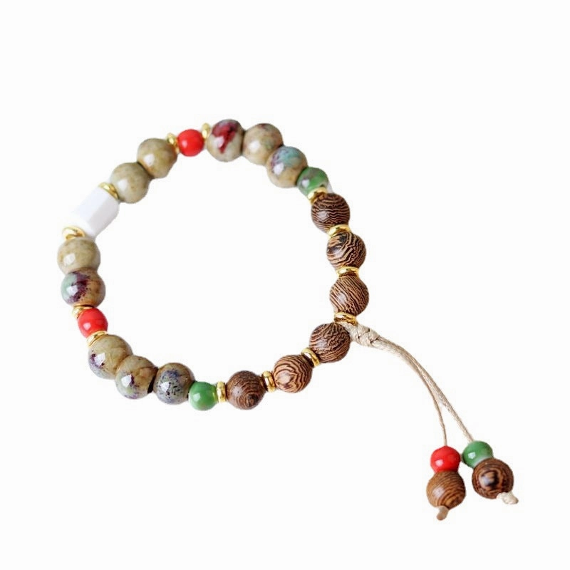 Wholesale Ethnic Style Ceramics New Chinese Bracelet