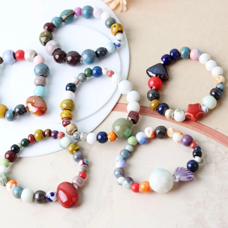 Wholesale Ethnic Style Ceramics New Chinese Bracelet