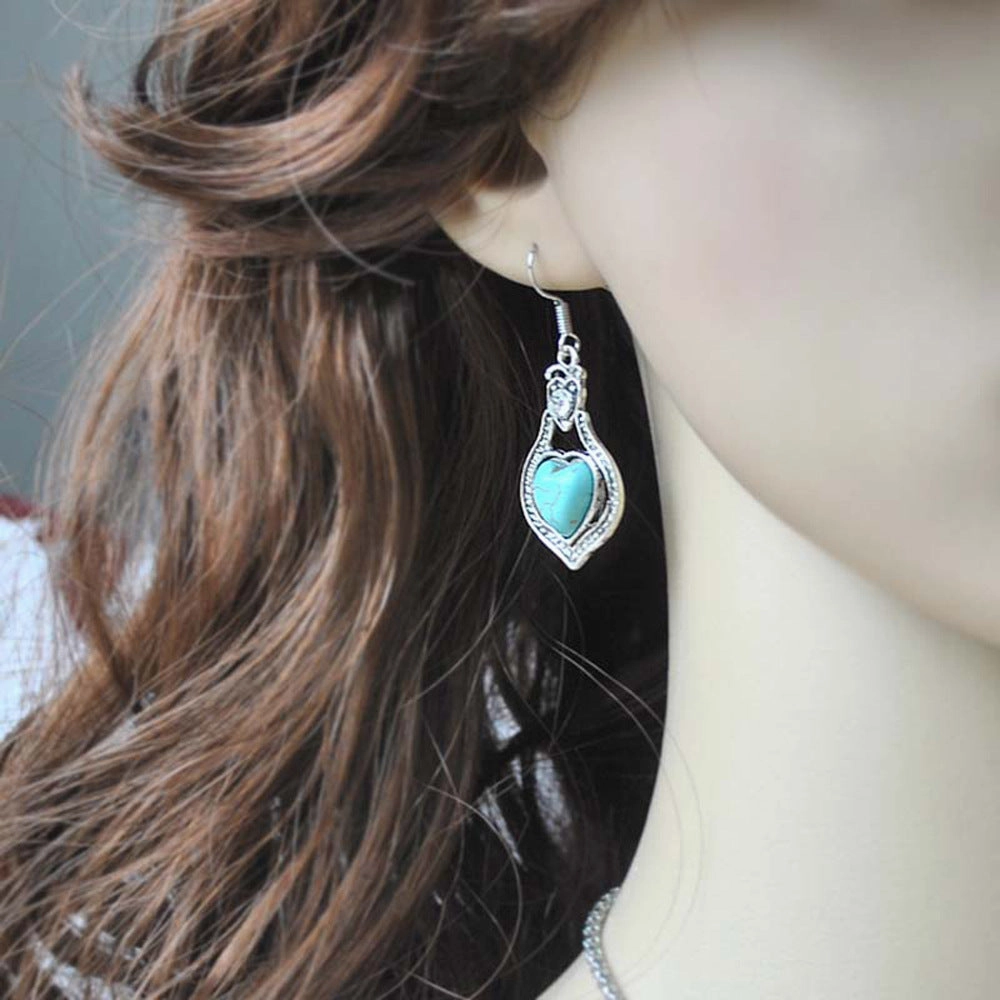 Wholesale Ethnic Style Owl Animal Flower Color Alloy Earrings