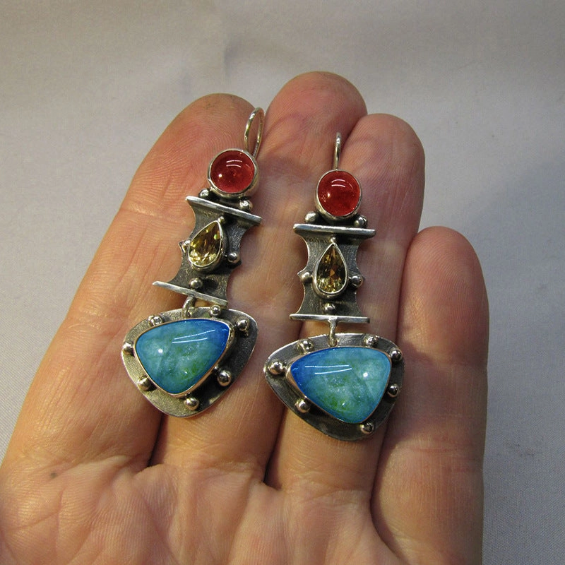 Wholesale Ethnic Vintage Alloy Earrings