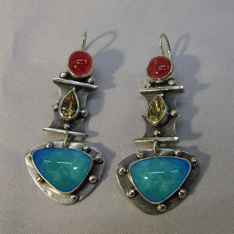 Wholesale Ethnic Vintage Alloy Earrings