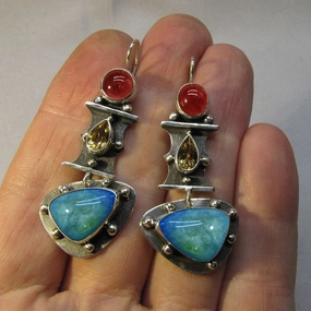 Wholesale Ethnic Vintage Alloy Earrings
