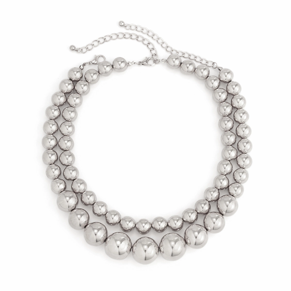 Wholesale Exaggerated Large Bead Pearl Necklaces