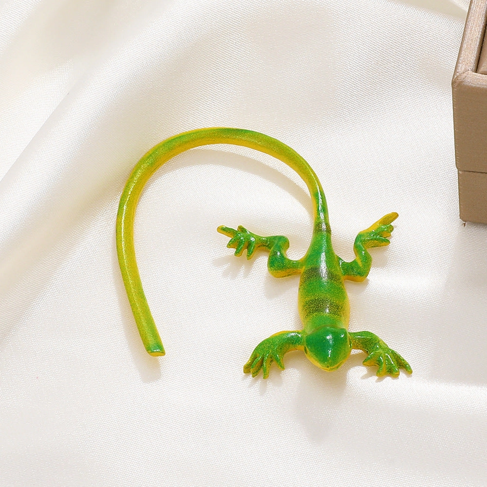 Wholesale Exaggerated Lizard Ear Bone Clip Animal Alloy Earrings