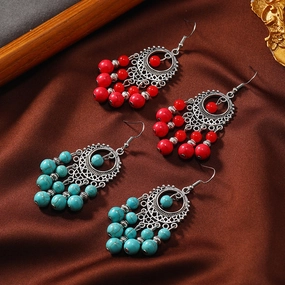 Wholesale Exotic Ethnic Style Earrings