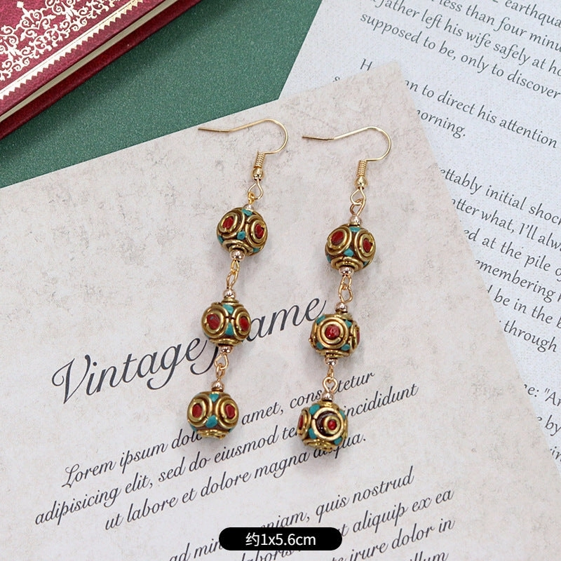 Wholesale Exotic Vintage Alloy Earrings