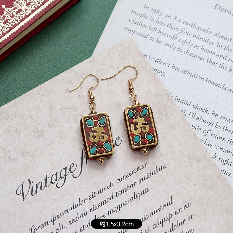 Wholesale Exotic Vintage Alloy Earrings