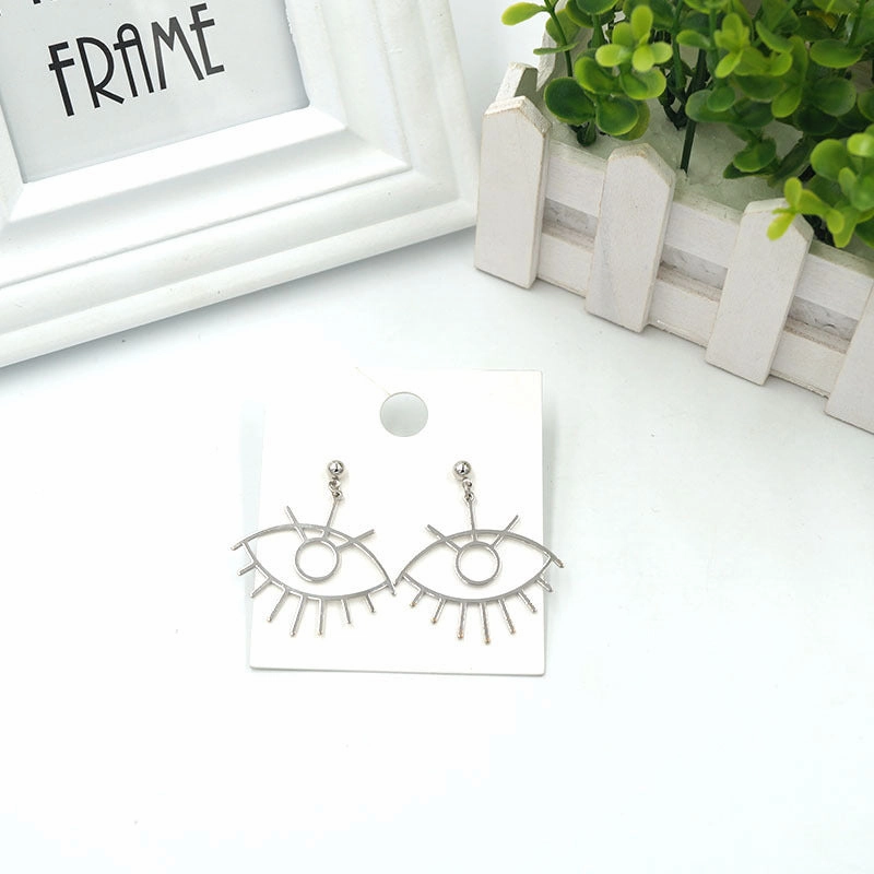 Wholesale Eye Alloy Earrings