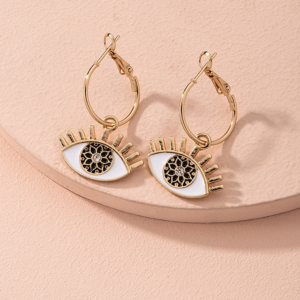 Wholesale Eye Alloy Earrings