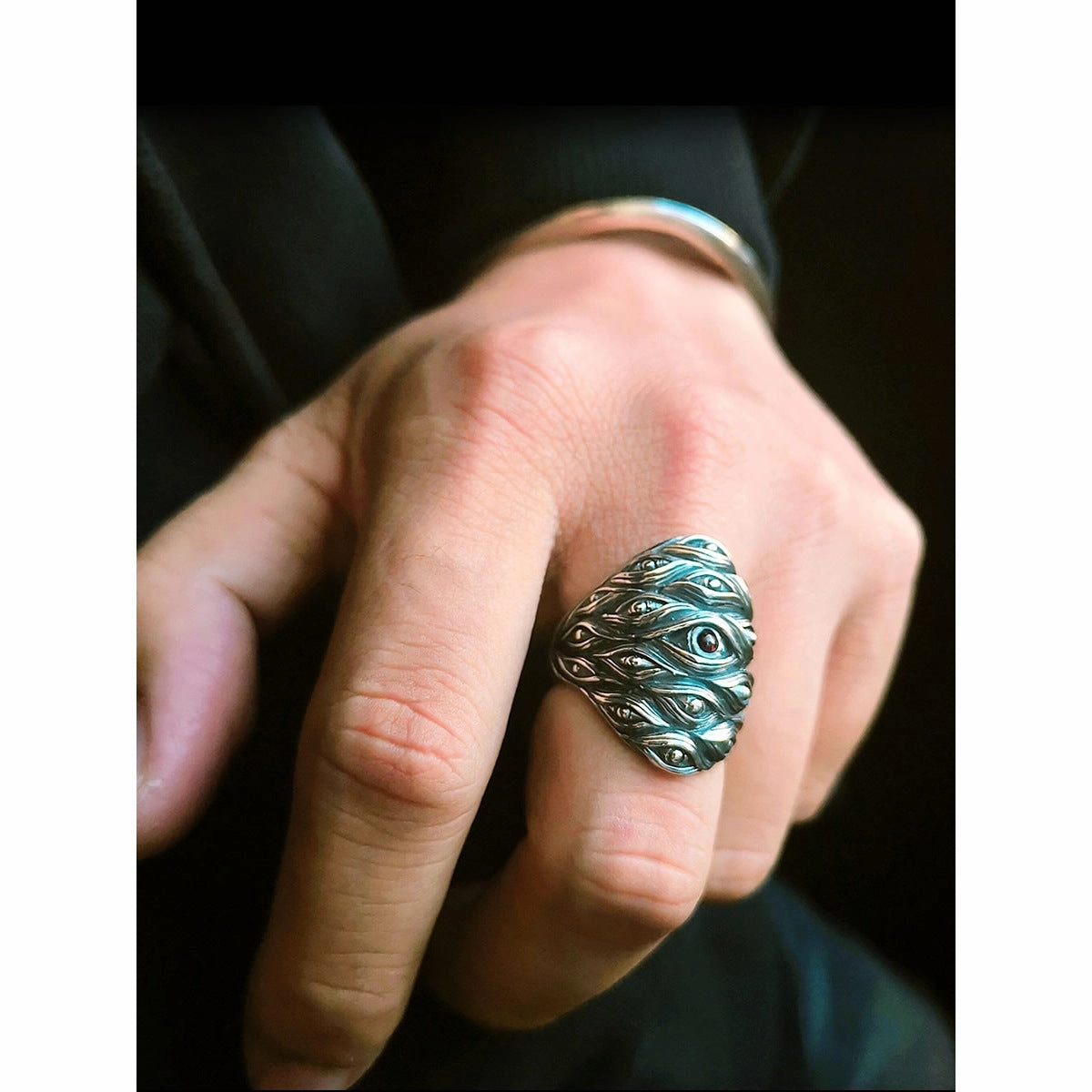 Wholesale Eye Opening Copper Rings
