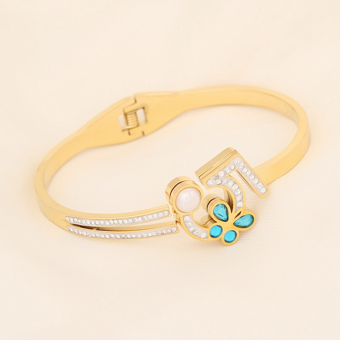 Wholesale Eye Personalized Temperament Stainless Steel Bracelet