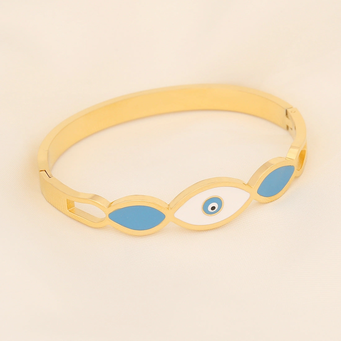 Wholesale Eye Personalized Temperament Stainless Steel Bracelet