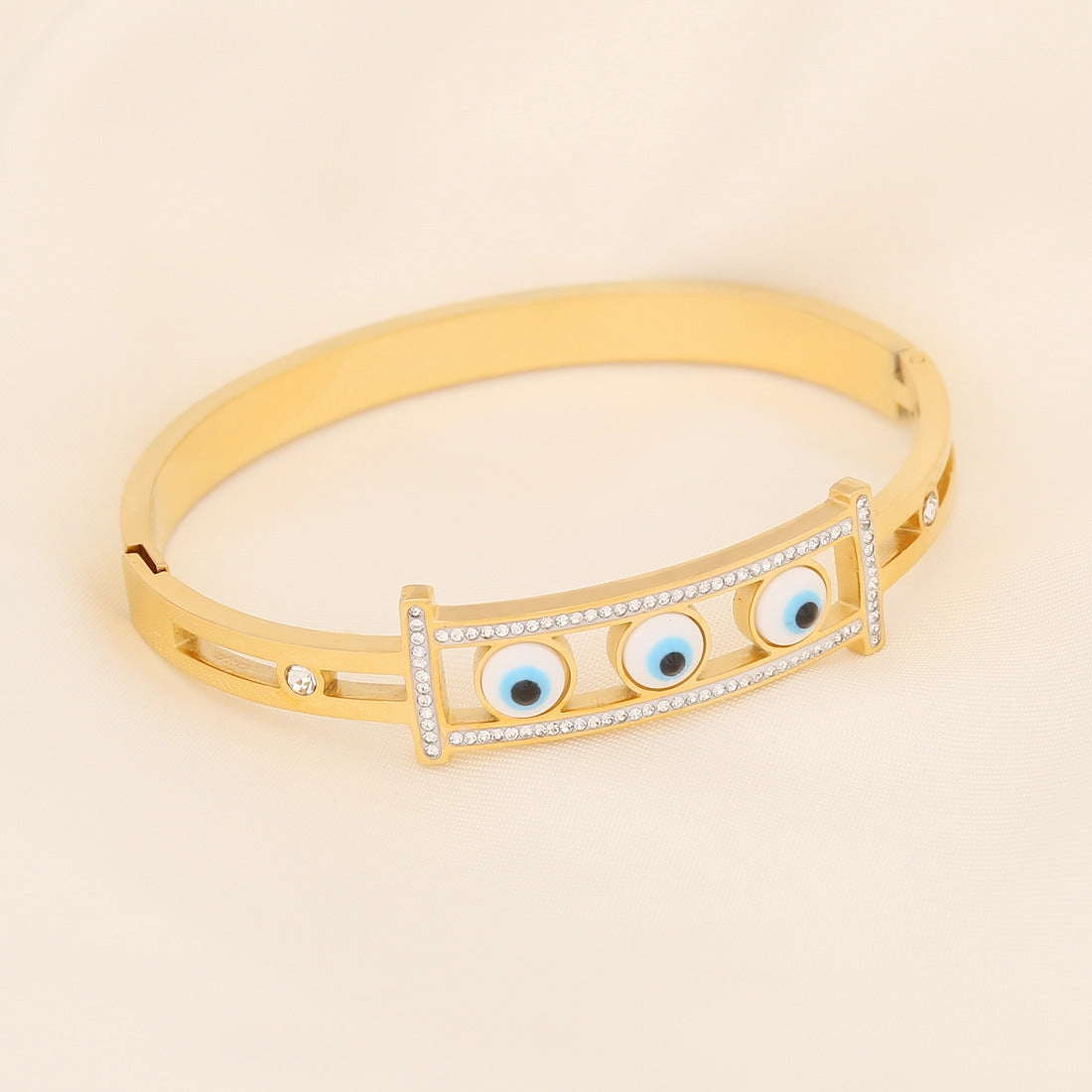 Wholesale Eye Personalized Temperament Stainless Steel Bracelet