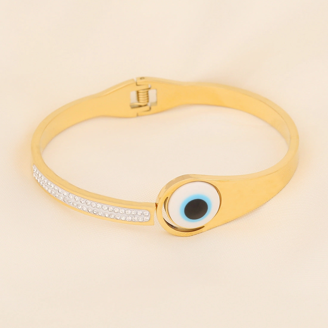 Wholesale Eye Personalized Temperament Stainless Steel Bracelet
