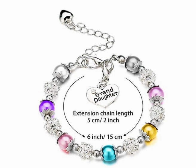 Wholesale Family Member Stainless Steel Zircon Bracelet