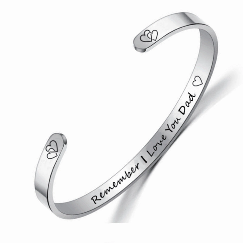 Wholesale Family Series Stainless Steel Bracelet