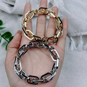 Wholesale fashion chain with subculture hip-hop bracelet