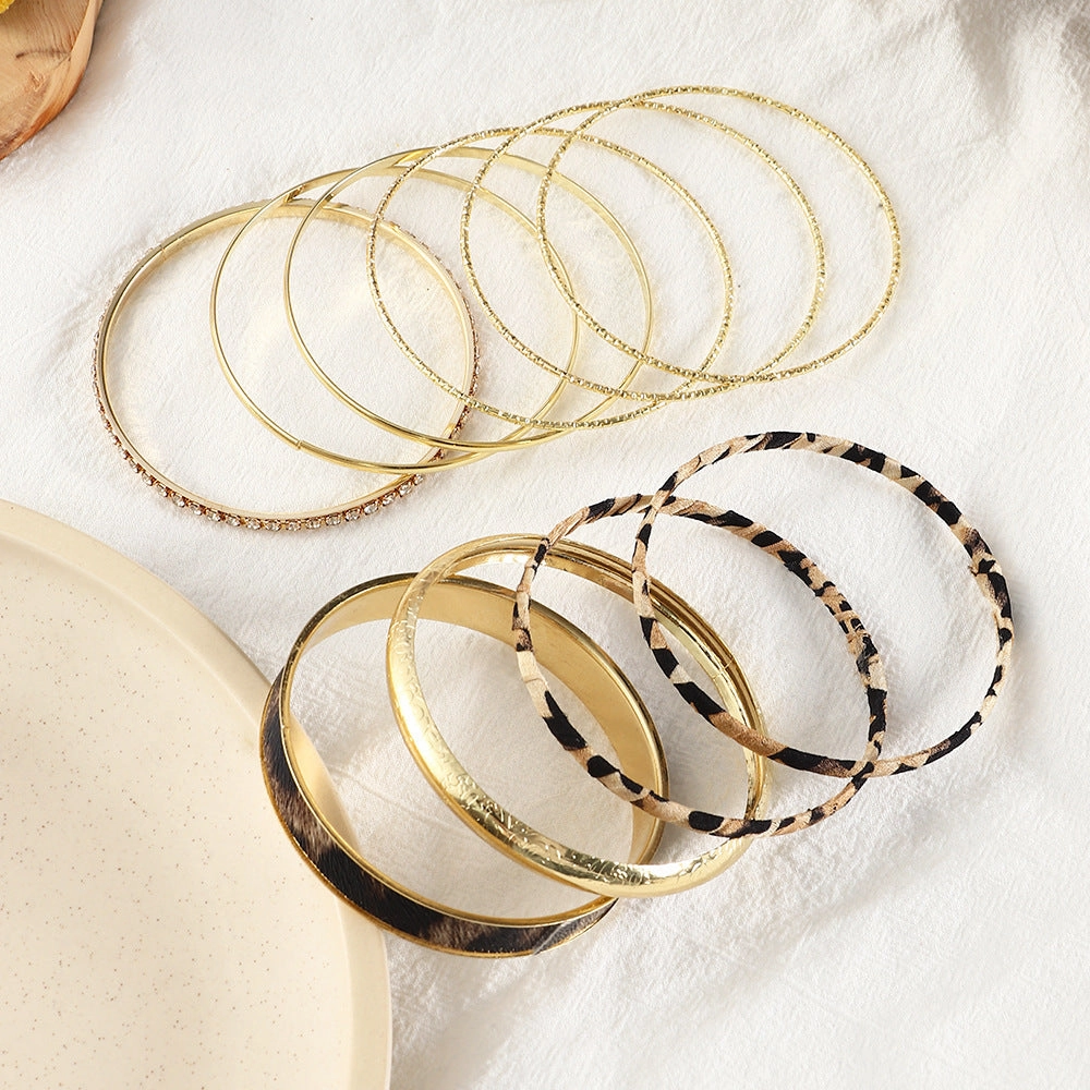 Wholesale Fashion Geometry Bohemian Vintage Metal Necklace