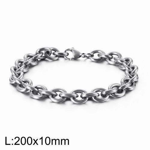 Wholesale Fashion Retro Light Luxury Hollow Steel Ball Stainless Steel Wish-granting Bracelet