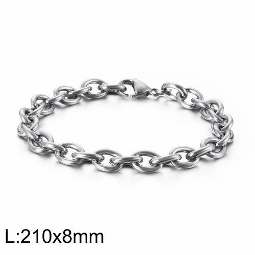 Wholesale Fashion Retro Light Luxury Hollow Steel Ball Stainless Steel Wish-granting Bracelet