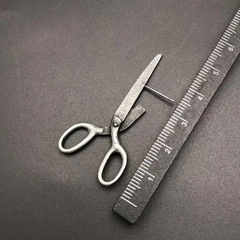 Wholesale Fashion Retro Scissor Earrings