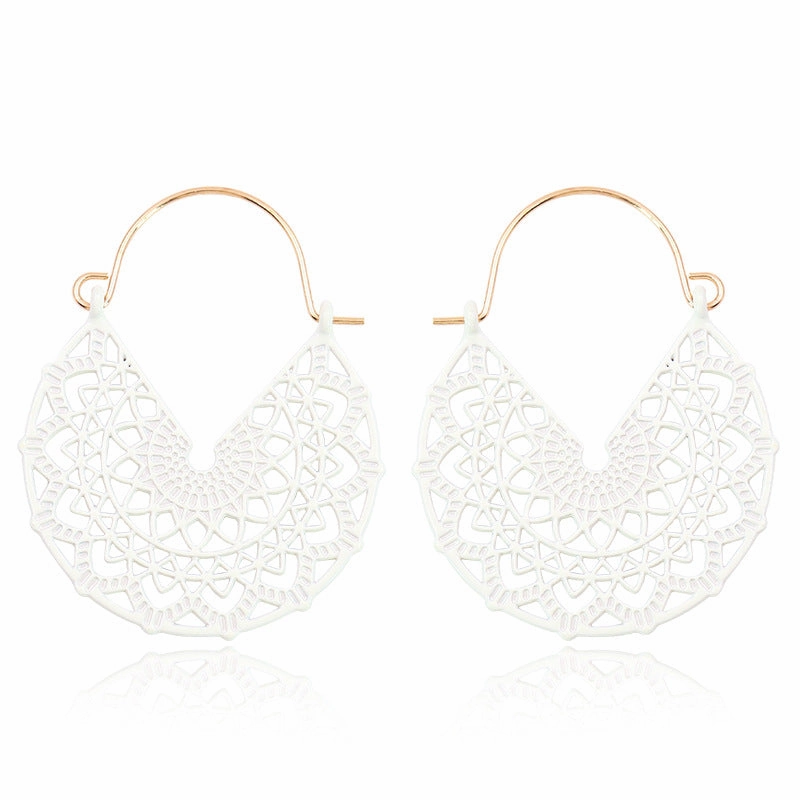 Wholesale Fashion Simple Geometric Earrings