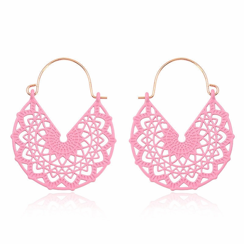 Wholesale Fashion Simple Geometric Earrings