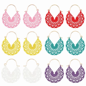 Wholesale Fashion Simple Geometric Earrings