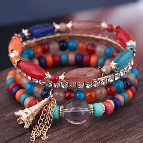 Wholesale Fashion Stretch Alloy Bracelet